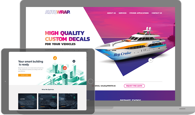 Creative Web Design & Development  