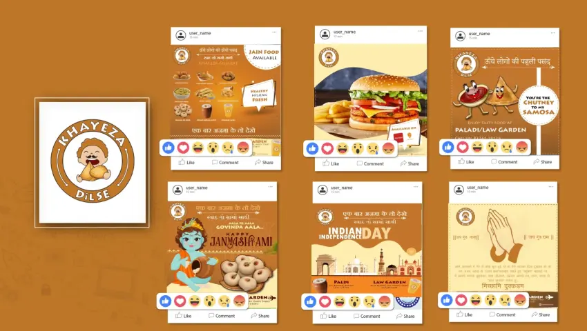 Social Media Creatives