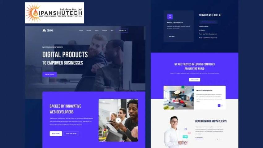 Website Design & Development